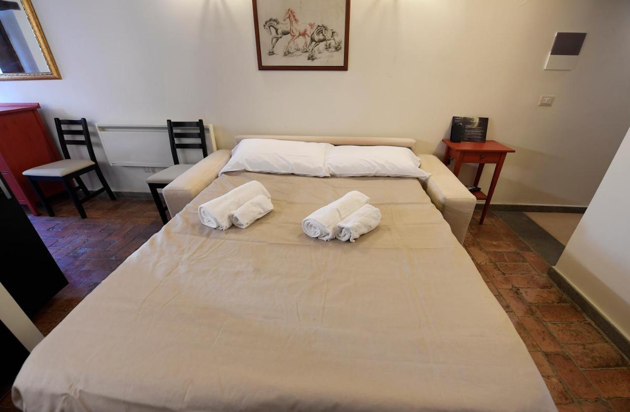 Grotte - Campo De' Fiori Lejlighed Rom Eksteriør billede