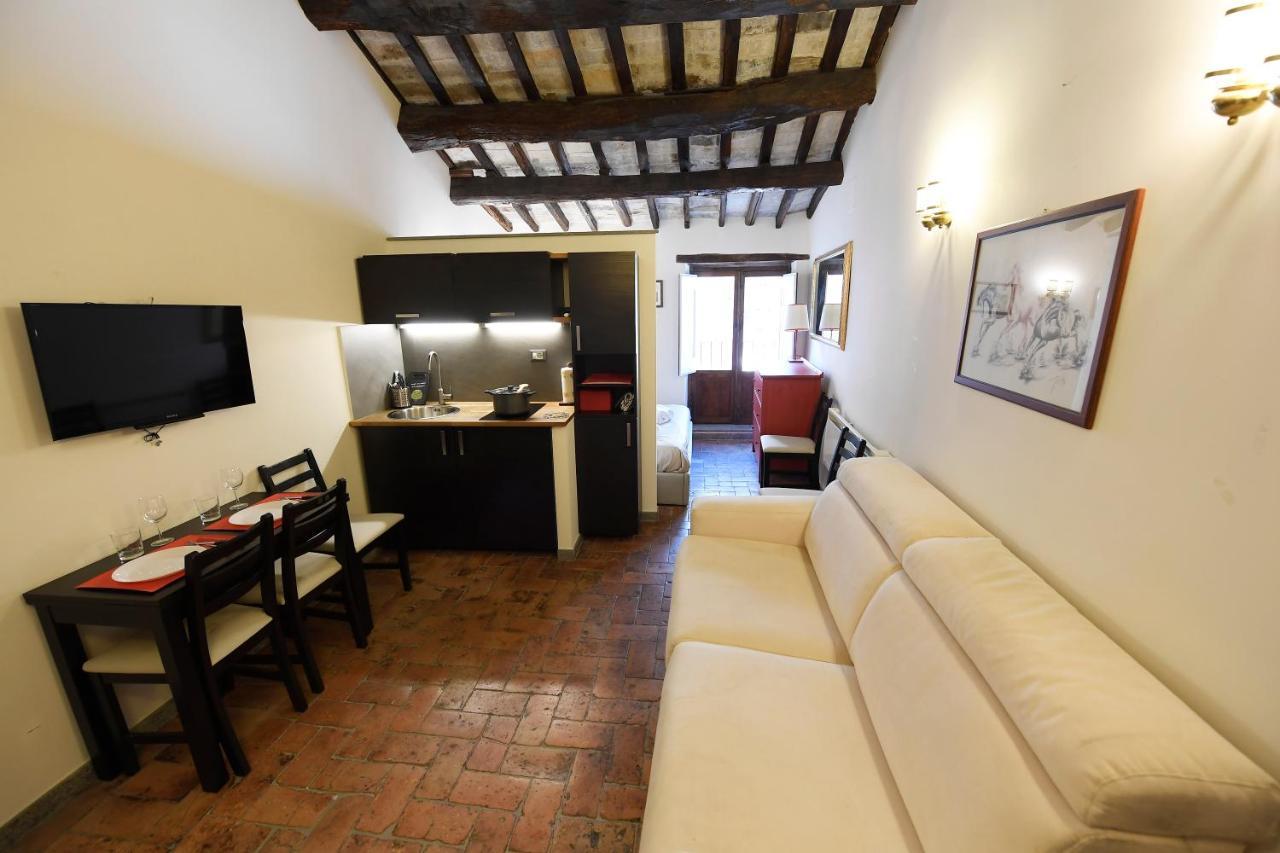 Grotte - Campo De' Fiori Lejlighed Rom Eksteriør billede